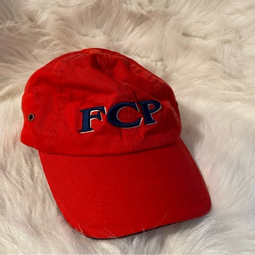 FCP Hat‎ Red Adjustable Unisex